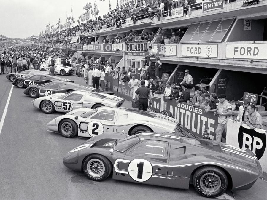  Ford GT40 (Mk II) 1965 года  (фото 97 из 118)